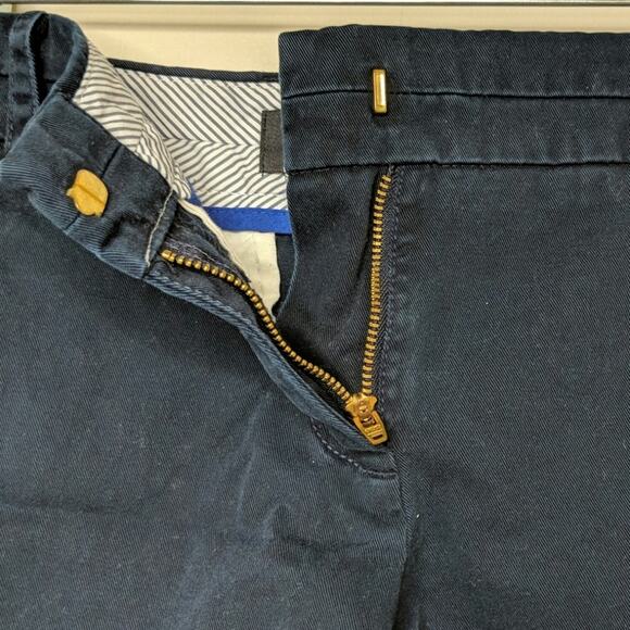 J Crew 3" Chino Short - Size 0 - EUC - Picture 2 of 7